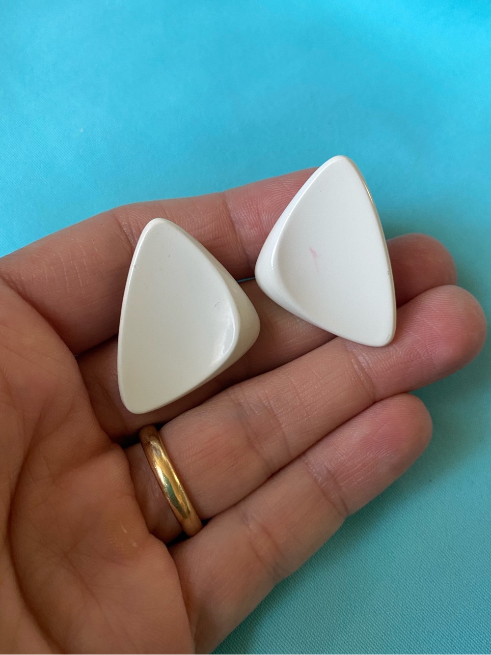 Vintage Clip On Earrings